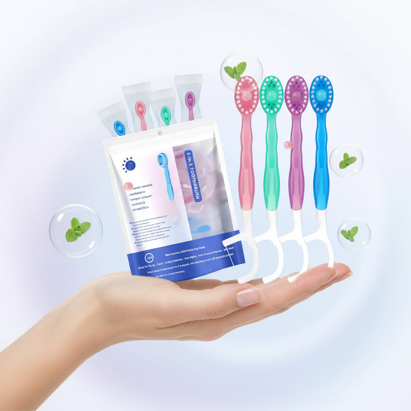 GlowSmile™ 2-in-1 Fresh Brush