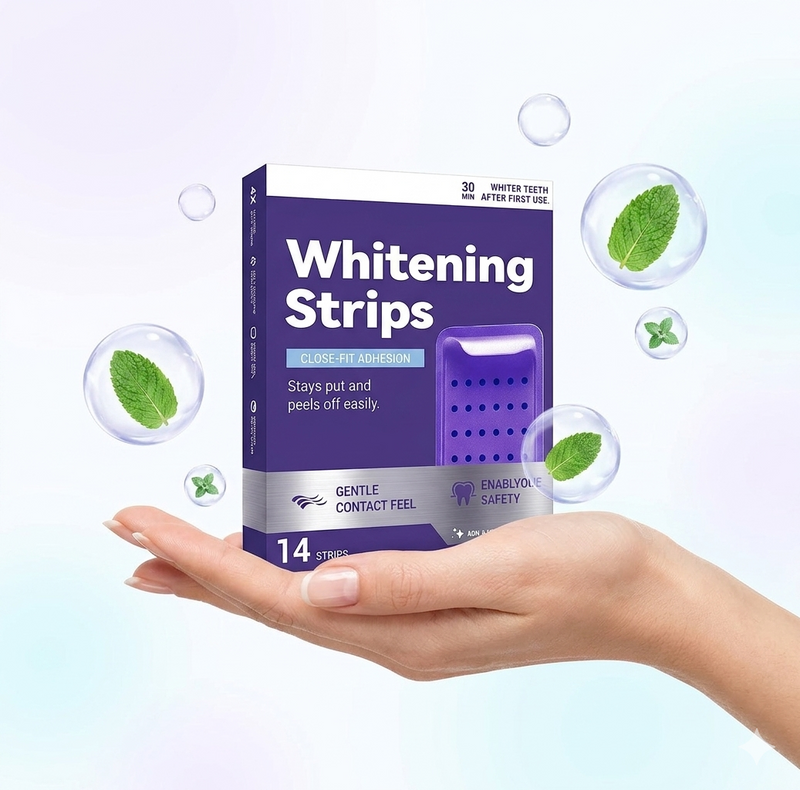 GlowSmile™ Violet Whitening Strips